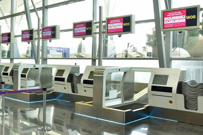 Bengaluru airport introduces self baggage drop system