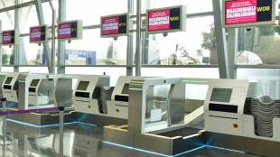 Bengaluru airport introduces self baggage drop system