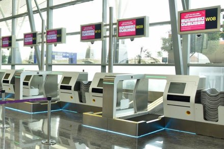 Bengaluru airport introduces self baggage drop system Bengaluru airport introduces self baggage drop system