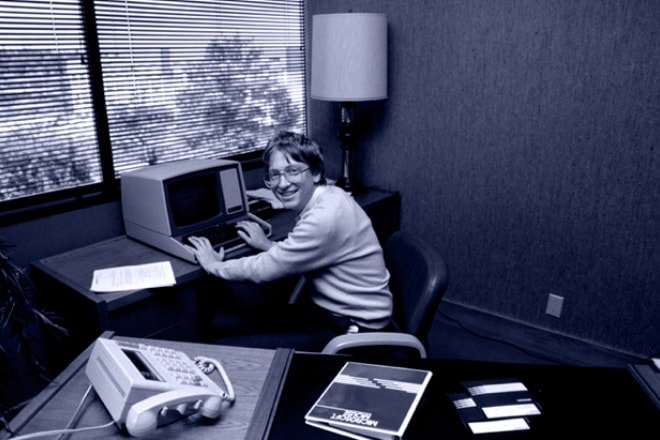 Bill Gates spent a part of his first big money wisely