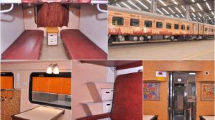 New IRCTC Buddhist circuit tourist train unveiled