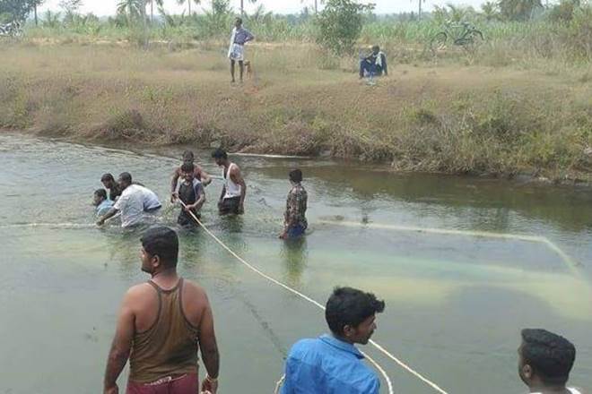 bus accident today, karnataka bus accident, Karnataka accident, Mandya bus accident, karnataka news