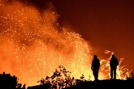 California wildfire: Number of missing jumps to more than 1,000
