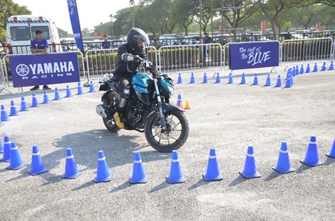 Yamaha ‘The Call of the Blue’ Delhi edition concludes: RD350s, Gymkhana and more