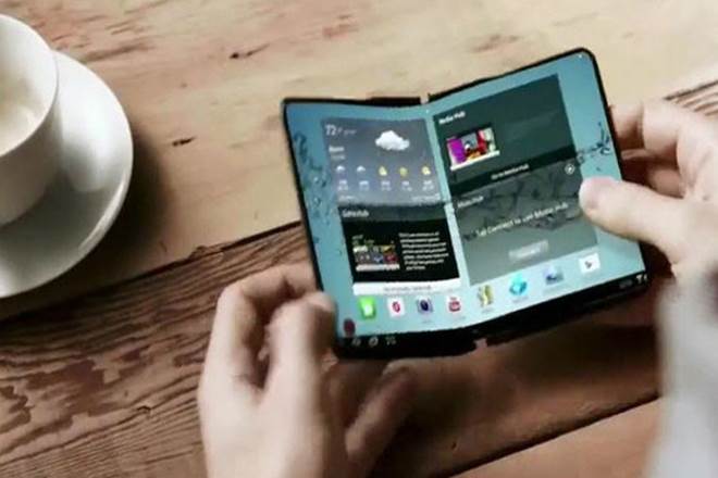 Samsung, Samsung foldable smartphone, Samsung Electronics, Google, Artificial Intelligence, Bixby Samsung, Samsung foldable smartphone, Samsung Electronics, Google, Artificial Intelligence, Bixby