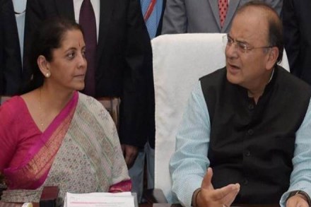 Nirmala Sitharaman, Arun Jaitley, Narendra Modi, INS Arihant, Finance Ministry