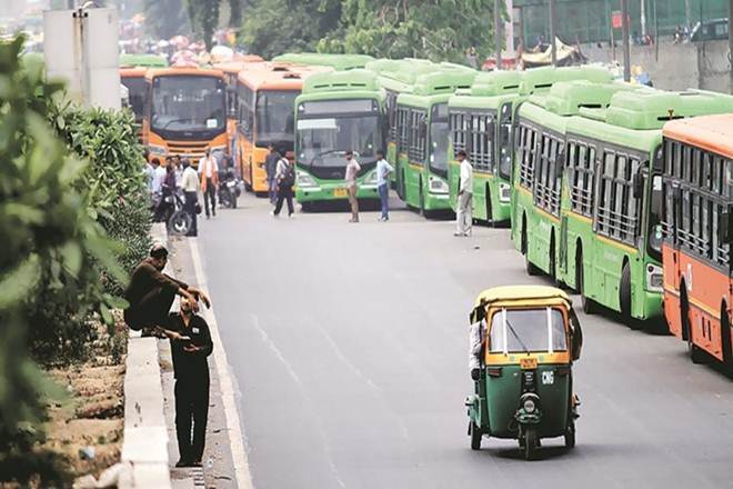 Harsh Vardhan, Delhi pollution, air filtering buses, MRIIC, CPCB, Delhi government, NCR, control air pollution Harsh Vardhan, Delhi pollution, air filtering buses, MRIIC, CPCB, Delhi government, NCR, control air pollution