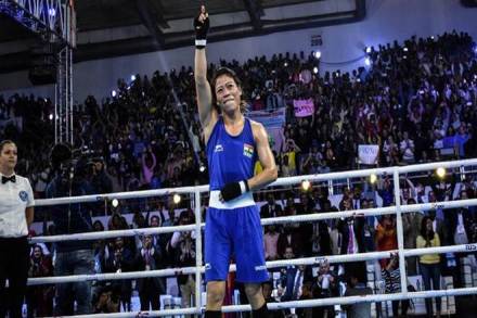 Among those who congratulated Mary Kom on her win, were President Ram Nath Kovind, Prime Minster Narendra Modi, Sports Minister Rajyavardhan Rathore and Assam Chief Minister Sarbananda Sonowal.