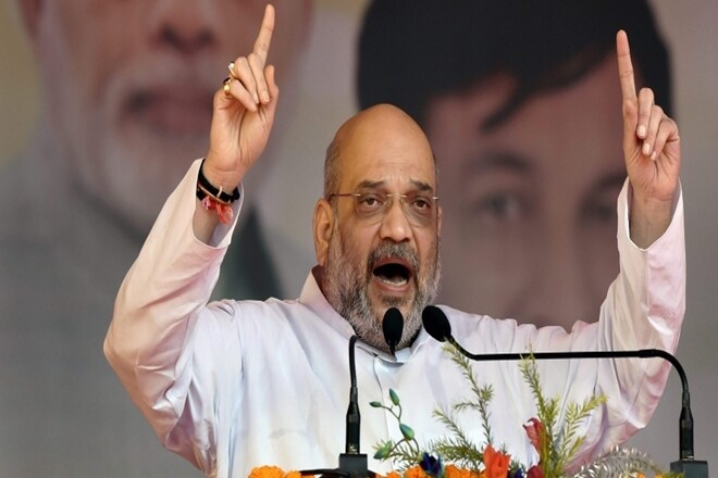 Telangana assembly election, bjp, amit shah, religion based quota, minority community, bjp, congress