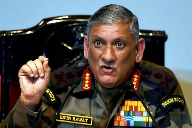 Hybrid warfare ,Bipin Rawat, Army chief General, india pakistan ties, Kashmir, indian army
