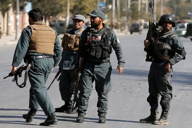 The powerful explosion occurred around 6.30 pm local time in the Dispichari area where there are several bases and offices of the Afghan security forces. (Reuters) The powerful explosion occurred around 6.30 pm local time in the Dispichari area where there are several bases and offices of the Afghan security forces. (Reuters)