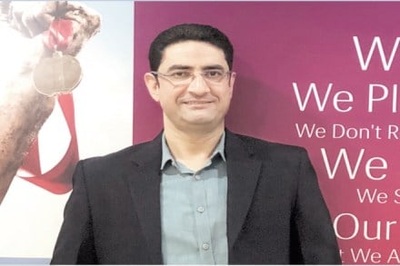 Sunil Raina, President of Lava International