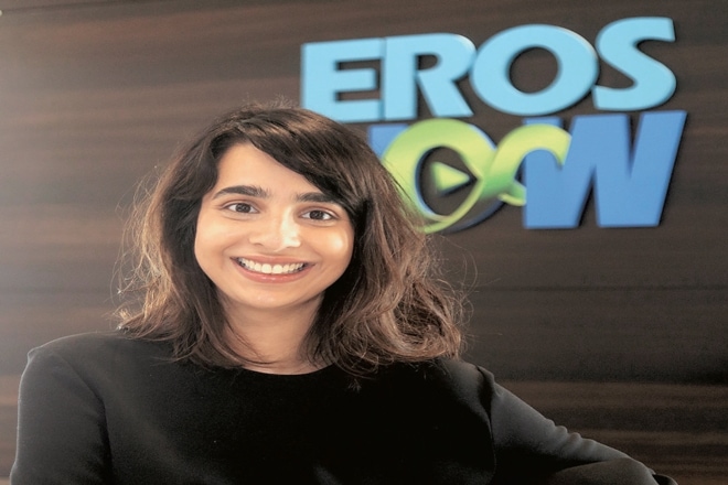 Eros Digital, Rishika Lulla Singh, Eros Now, Eros Now ceo, television industry Eros Digital, Rishika Lulla Singh, Eros Now, Eros Now ceo, television industry
