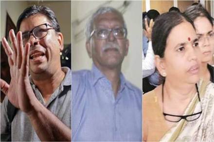 A Pune court on October 26 had sent Bharadwaj, Gonsalves and Ferreira in police custody till November 6. (IE)