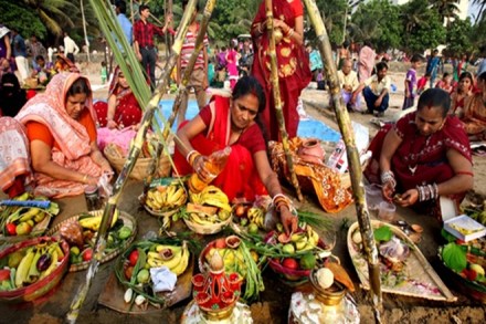 Hundreds of Indian-Americans celebrate Chhath Puja in US (IE)