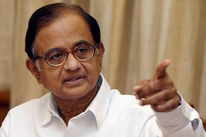 P Chidambaram (PTI)