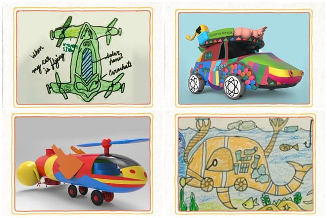 Hyundai Motor India Ltd (HMIL) came up a brilliant way of putting young minds to test and mark Children's Day 2018. Kids from grade 2 to grade 5 were invited to submit a car design sheer out of their imagination and the winners have been announced. Hyundai, in fact, has built prototypes of the winning entries which are on showcase at Ambience Mall, Gurugram.