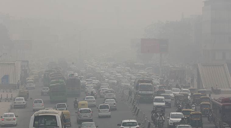 delhi air pollution