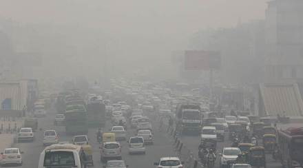 delhi air pollution