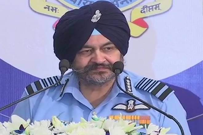 Air Chief Marshal B.S. Dhanoa. (File photo)