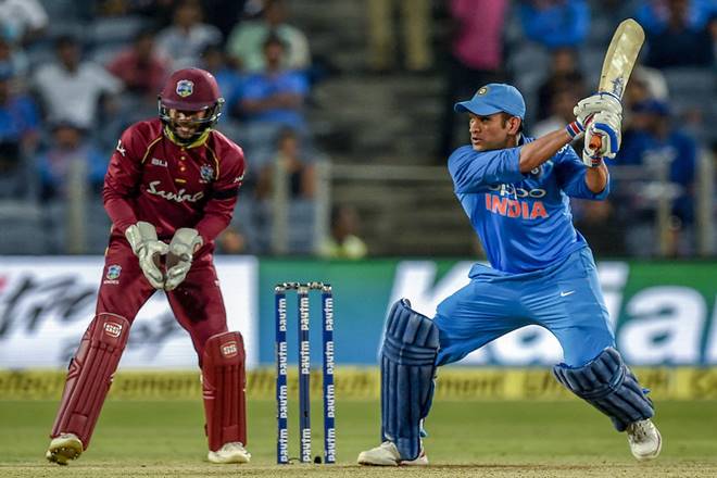 MS Dhoni has been left out from India's T20I side to face Windies. (Source: PTI)