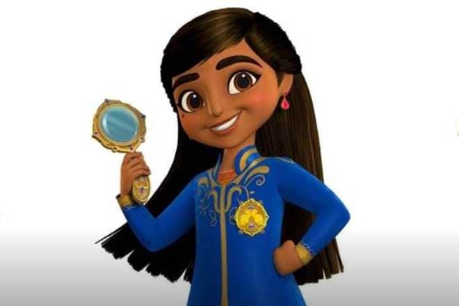 The role of Mira will be voiced by 15-year-old newcomer Leela Ladnier. (Image Courtesy: Disney Junior)