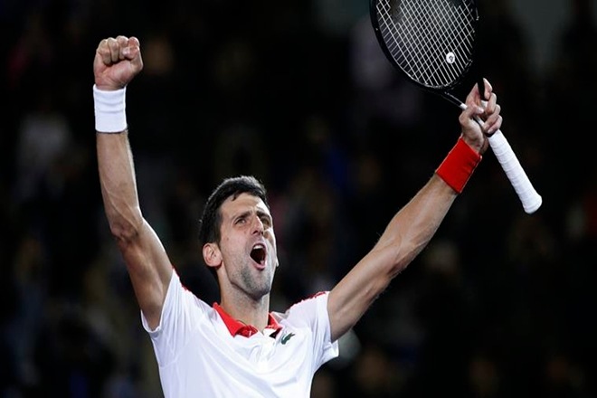 He will meet Russia's Karen Khachanov in Sunday's final as he looks to pull level with Rafael Nadal on 33 career Masters titles. (IE/File)