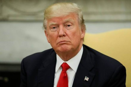 US President Donald Trump (Reuters)