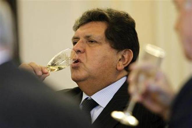 Uruguayan Ambassador Carlos Alejandro Barros on Sunday notified Lima that Garcia approached the embassy here late on Saturday requesting asylum, the ministry statement said. Uruguayan Ambassador Carlos Alejandro Barros on Sunday notified Lima that Garcia approached the embassy here late on Saturday requesting asylum, the ministry statement said.