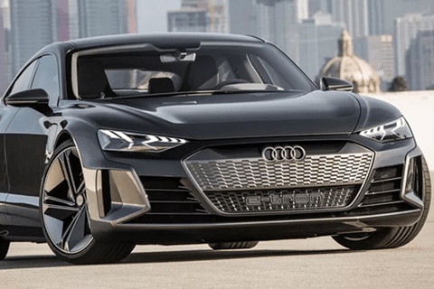 Audi e-Tron GT concept breaks cover! Over 400 km range and next-level fast charging