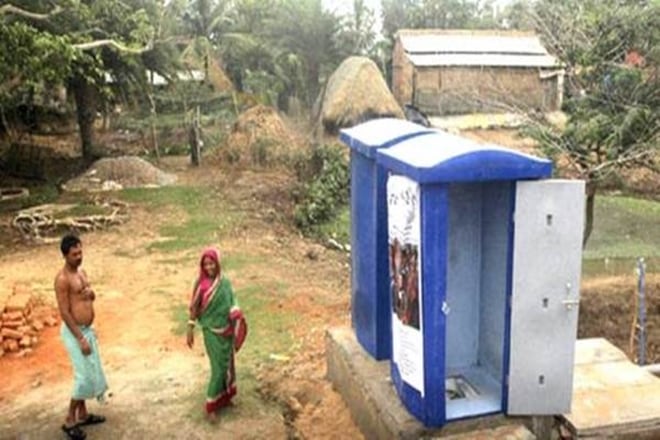 In 2014, the Centre launched the Swachh Bharat Mission (SBM) with an aim to eradicate open defecation by 2019.  In 2014, the Centre launched the Swachh Bharat Mission (SBM) with an aim to eradicate open defecation by 2019.