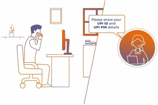 banking frauds, vishing frauds, credit card frauds, debit card frauds, fraud calls, National Payments Corporation India, NPCI, Unified Payment Interface, UPI, UPI ID, UPI PIN, fraudulent activity