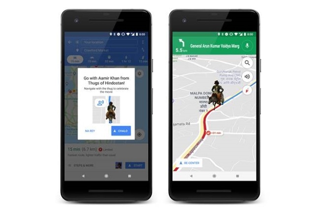 Firangi now available on Google Maps