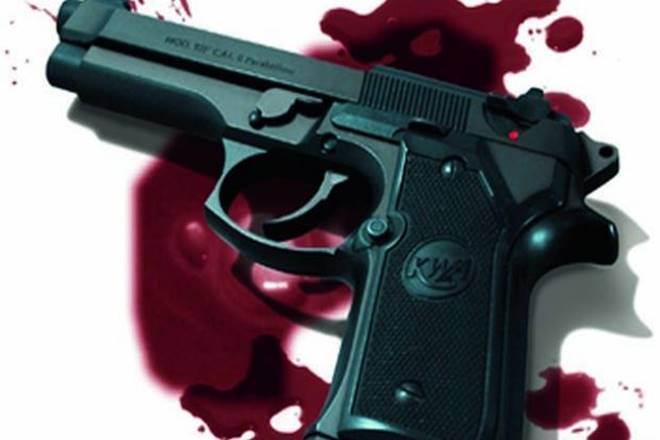 Senior police officials rushed to the crime scene at the Bhaduiya Math village. Senior police officials rushed to the crime scene at the Bhaduiya Math village.