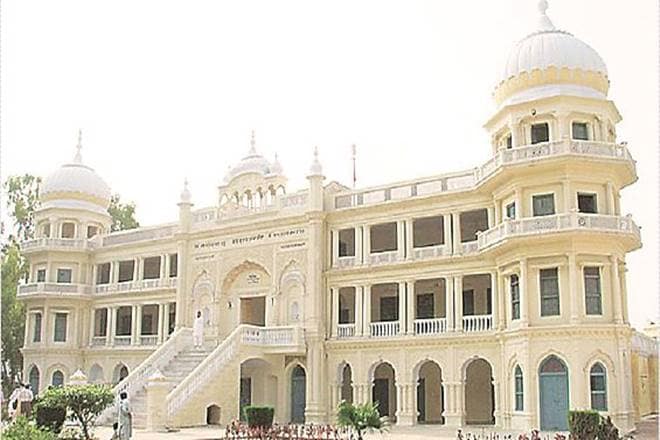 The Sacha Sauda Sahib gurdwara in Pakistan The Sacha Sauda Sahib gurdwara in Pakistan