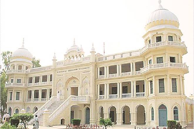 The Sacha Sauda Sahib gurdwara in Pakistan