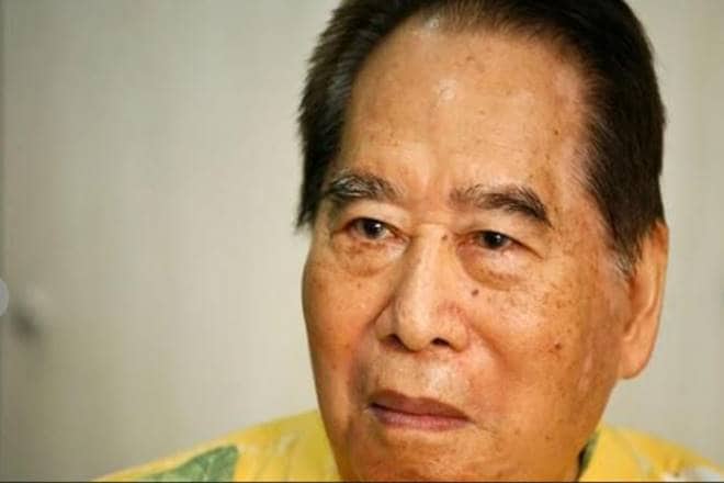 Philippines’ richest man Henry Sy. (File photo: Forbes)