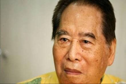 Philippines’ richest man Henry Sy. (File photo: Forbes)
