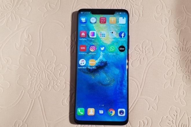 Huawei Mate 20 Pro has been launched in India