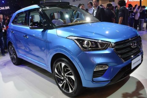 Hyundai Creta Diamond Concept: Leather wrapped interiors and three screens for the Jeep Compass Rival!