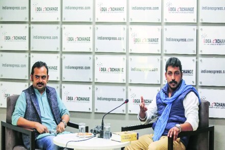 bhim army, Bhim Army chief Chandrashekhar Azad