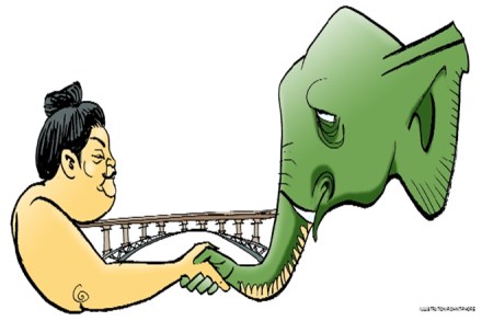 india, japan, india japan ties