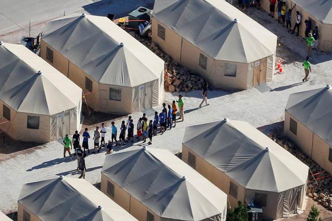 immigrant children, us immigration, Mark Weber, Donald Trump, trump administration