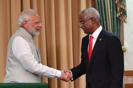 India, Maldives, Indian Ocean, Indian Ocean stability, Narendra Modi, Ibrahim Mohamed Solih, india news, defence news India, Maldives, Indian Ocean, Indian Ocean stability, Narendra Modi, Ibrahim Mohamed Solih, india news, defence news