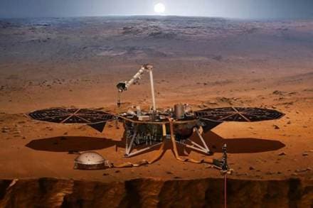 NASA InSight mission to Mars: When, where and how to watch spacecraft landing NASA InSight mission to Mars: When, where and how to watch spacecraft landing