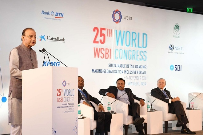60 crore Indians hadn't seen a bank; now half of them have their own bank accounts: Arun Jaitley