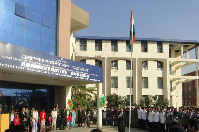 Jorhat Medical College and Hospital (Image courtesy - jorhatmedicalcollege.in) Jorhat Medical College and Hospital (Image courtesy - jorhatmedicalcollege.in)