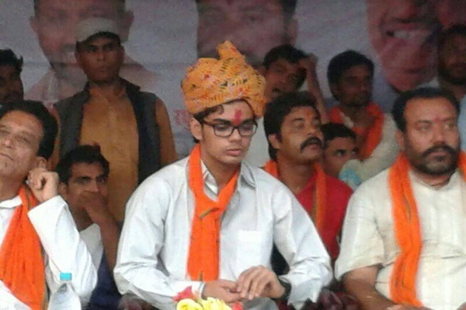 Kartikey recorded his statement before Special Judge (for cases against MPs and MLAs) Suresh Singh in the defamation case filed by him against Gandhi.