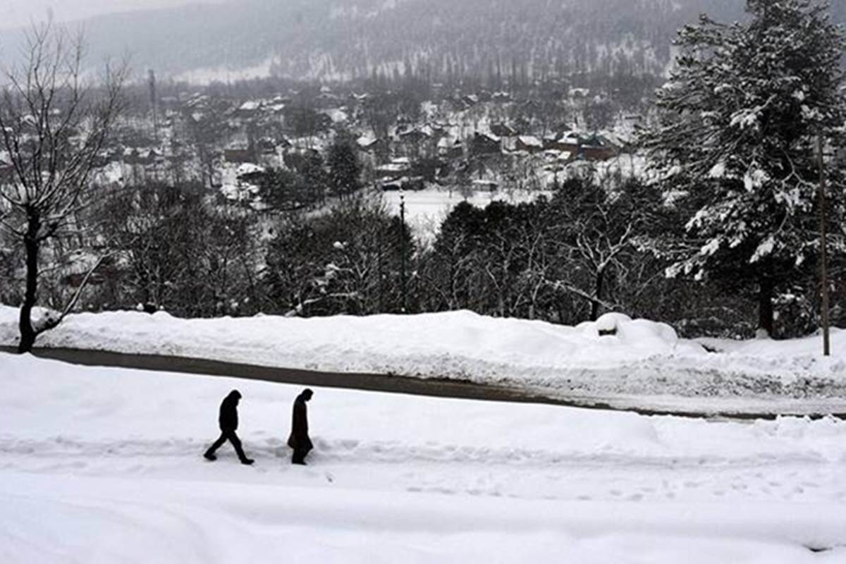 Jammu and Kashmir: No rain in forecast till November 21