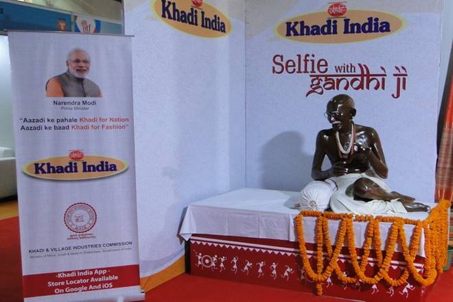 khadi, khadi in india, khadi sector, kvic, Khadi and Village Industries Commission, Khadi and Village Industries Commission jobs, kvic jobs, modi, narendra modi, pm modi khadi, india news khadi, khadi in india, khadi sector, kvic, Khadi and Village Industries Commission, Khadi and Village Industries Commission jobs, kvic jobs, modi, narendra modi, pm modi khadi, india news